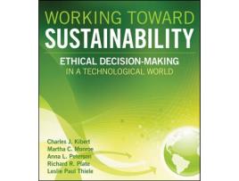 Livro working toward sustainability de c kibert (inglês)