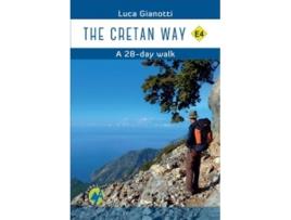 Livro cretan way - a 28-day walk along the e4 de luca gianotti (inglês)