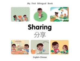 Livro my first bilingual book-sharing (english-chinese) de patricia billings (inglês)
