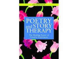 Livro poetry and story therapy de geri giebel chavis (inglês)