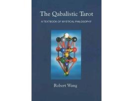 Livro the qabalistic tarot book de robert wang (inglês)