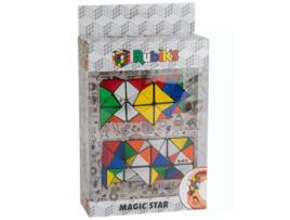 Rubik Magical Star Quebra -Cabeças 2 Peças (Idade Mínima Recomendada: 3 anos)