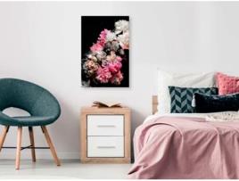 Quadro ARTGEIST Bouquet in the Dark (1 Part) Vertical (80x120)