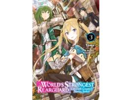 Livro world's strongest rearguard: labyrinth country's novice seeker, vol. 3 (light novel) de towa (inglês)