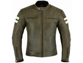 Casaco Motard Cabedal Hades Cafe Racer L GOYAMOTO