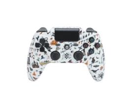 Comando PS4 KINSI Kinsi Dualshock (Wireless - Multicolorido)