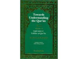 Livro towards understanding the qur'an (tafhim al-qur'an) volume 2 de sayyid abul a'la mawdudi (inglês)