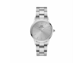 Relógio feminino Daniel Wellington Iconic Link Unitone
