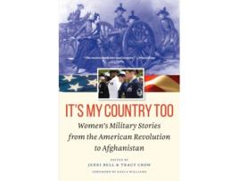 Livro it's my country too de edited by jerri bell (inglês)