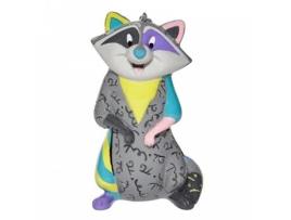 Figura DISNEY BY ROMERO BRITTO Mini Meeko Pocahontas: Romero Britto