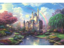Quebra-Cabeças Castelo de Fantasia 1000 Peças (Idade Mínima: 15 anos)