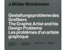 Livro the graphic artist and his design problems de josef muller-brockmann (inglês)