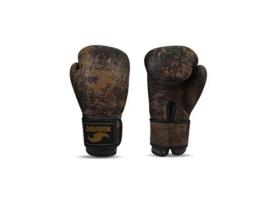 Luvas de Boxe Thaï Competição Criança de Couro DORAWON Vintage 8 oz