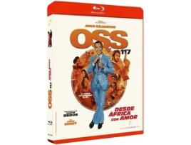 Blu Ray Oss 117: Alerte Rouge En Afrique Noire - Oss 117: Desde África Con Amor