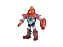 Ben 10 Figura Armadura Omni-Kix Heatblast (Idade Mínima Recomendada: 4 anos)