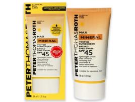 Peter Thomas Roth Max Mineral Tinted Sunscreen SPF 45 For Unisex 1.7 oz Sunscreen