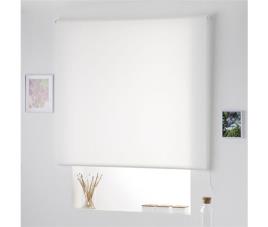 Persiana Transparente Naturals Branco - 160 x 250 cm