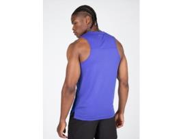 T-shirt sem Alças GORILLA WEAR (3XL - Azul)