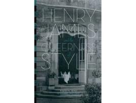 Livro henry james and the queerness of style de kevin ohi (inglês)