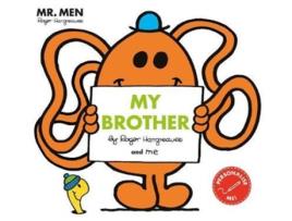 Livro mr men: my brother de illustrated by roger hargreaves (inglês)