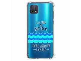 Capa de Silicone para Oppo A16K Água TUMUNDOSMARTPHONE
