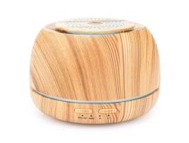 Difusor de Aromas TRUMSEN-GM 300Ml Recarregável Usb Humidificador Marrom