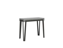 Consolas Rio Premium Extensível até 300 cm ITAMOBY (90 x 40 x 77 cm - Painéis em Melamina - Cimento)