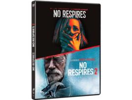 DVD Don'T Breathe 1 + 2 - no Respires Pack 1 + 2