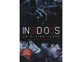 DVD Insidious: The Last Key - Insidious: La Última Llave