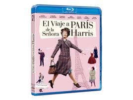 Blu Ray Mrs. Harris Goes To Paris