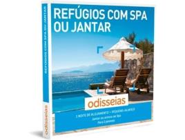 Pack Presente Odisseias - Refúgios com Spa ou Jantar | Experiência de alojamento para 2 Pessoas