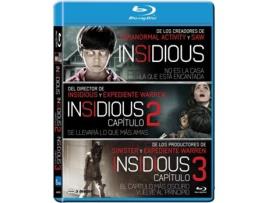 Blu Ray Insidious 1 + 2 + 3