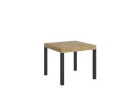 Mesa de Refeição ITAMOBY Everyday (90x90/246 - Painéis em Melamina - Carvalho Natural)