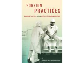 Livro foreign practices de sasha mullally,david wright (inglês)