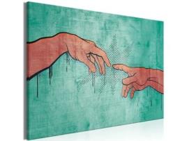 Quadro ARTGEIST Electrifying Touch (1 Part) Wide (60x40)