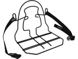 Monkey Mee Luggage Rack Black STECO