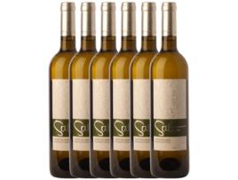 Vinho Brancos BLANCH I JOVÉ Blanch I Jové Saó Blanc Fermentat En Barrica Macabeo Costers Del Segre Crianza (0.75 L - 6 unidades)