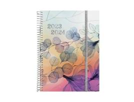 Agenda FINOCAM Pretty 2023-2024 15,5 X 21,2 Cm Multicolor