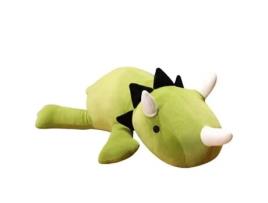 Peluche Almofada RIKIDA Triceratops Dinosaur Anxiety Throw 40Cm (Idade Mínima Recomendada: 2 anos)