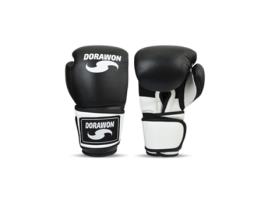 Luvas de Boxe Thaï Criança em Pele DORAWON Newcastle 6 oz