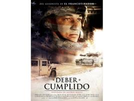 DVD Thank You For Your Service - Deber Cumplido