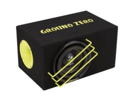 Caixa com Subwoofer Spl Ventilado de 16,5 Cm - 6,5 Â?³ Spl de 700 Watts GROUND ZERO