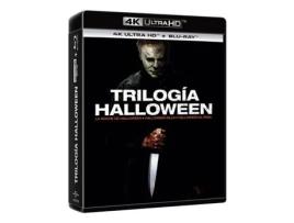 Blu Ray Halloween Pack 1- 3 4K Ultra Hd