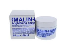 Malin + Goetz Brightening Enzyme Mask For Unisex 2 oz Mask