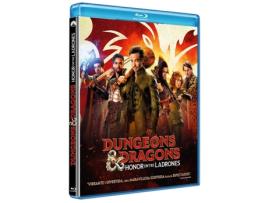 Blu Ray Dungeons & Dragon - Dungeons & Dragons: Honor Entre Ladrones