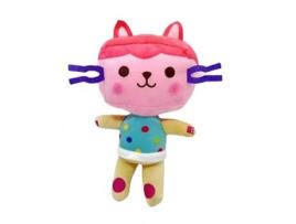 Peluche Almofada RIKIDA Red Rabbit 22Cm (Idade Mínima Recomendada: 2 anos)