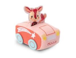 Brinquedo para Bebé LILLIPUTIENS Stella the fawn pull-back car