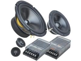 Colunas Sq de 165 Mm - 6,5Â?³ de 3 Vias 230 Watts GROUND ZERO