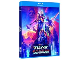 Blu Ray Thor: Love And Thunder Marvel