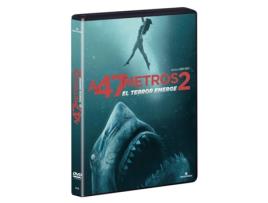 DVD 48 Meters Down: Uncaged - a 47 Metros 2